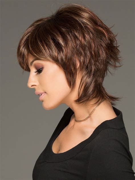 Revamp Your Look with the Alluring Short Shag Wigs