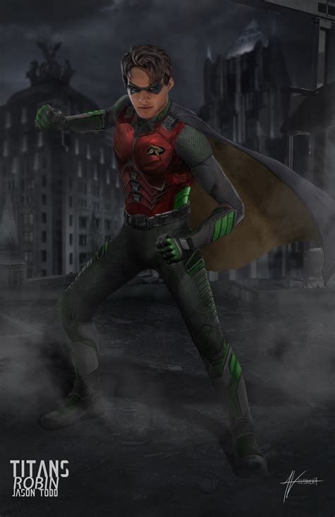 Revamp Your Wardrobe with the Captivating Titans Jason Todd Robin Suit