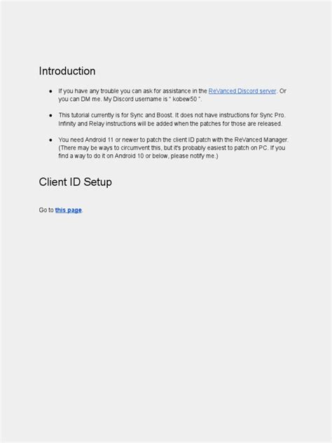Revanced reddit client.  THE GUIDE MADE BELOW IS AN OUTDATED METHOD, PLEASE REFER TO D...