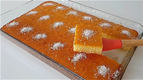 Revani Tarifi Evdeki Pastane.