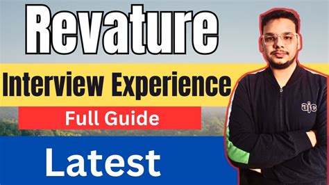 Revature hirevue interview.  Prepare yourself for your interview at Revatur...