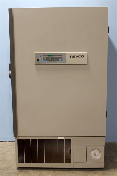 Revco ultra low freezer manual model ult2586. - Answers to the supervisors exam 4509.