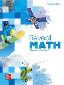 Reveal math course 2 volume 1 teacher edition pdf. Reveal Math (K–12) ALEKS (3–12) Rise (K–8) Everyday Math (PreK–6) Redbird Math (K–7) Illustrative Math (6–12) ... and a research-based instructional model using volume 1 of 2 of this teacher edition. Title ISBN 13 Price; Reveal Geometry, Teacher Bundle, 1-year subscription: 9780076819980: $356.08: Reveal Geometry, Teacher Bundle, 6 ... 