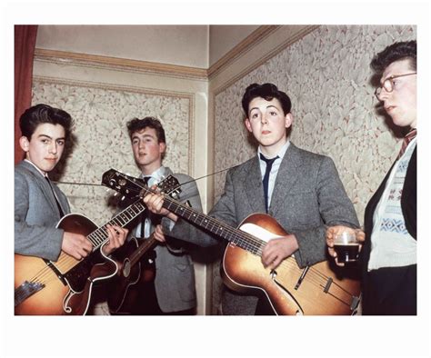 Revealed: The Beatles’ first ever colour photograph, taken by Paul ...