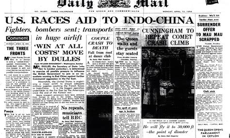 Revealed: The most boring day EVER was... April 11, 1954