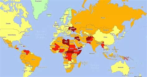 Revealed: the 10 worst countries for girls to get an …