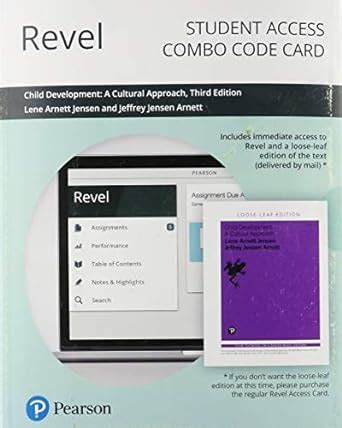 Revel Print Offer Sticker For Human Development A Cultural Approach Books A La Carte Edition