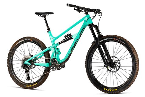 Revel bikes. Launching with just two models, Revel currently offers the Rail with 165/170mm travel and 27.5″ wheels, and the Rascal with 130/140mm travel and 29″ wheels. At this point, I’m pretty much 29er all the time for … 