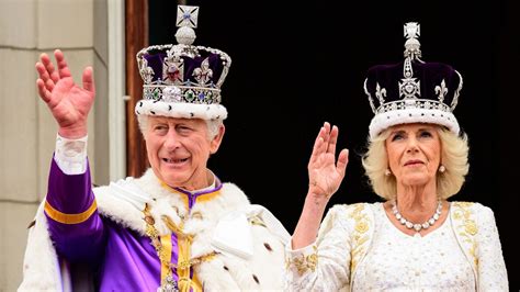 Revelan nuevos retratos del día de la coronación del rey Carlos y la reina Camila