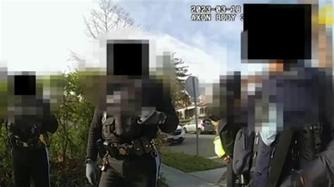 Revelan video de cámara corporal que capturó la muerte de Dalaneo Martin a manos de la policía