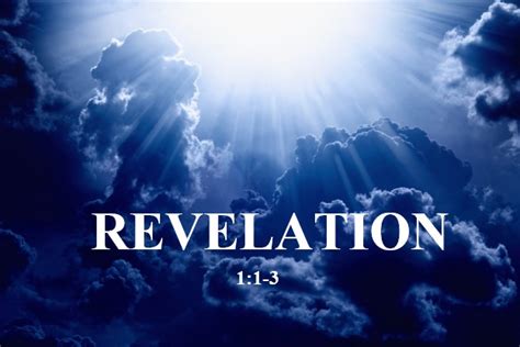 Revelation 1 ESV - Prologue - The revelation of Jesus - Bible Gateway