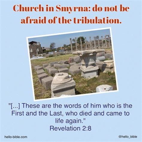 Revelation 2:10 - To the Church in Smyrna - Bible Hub