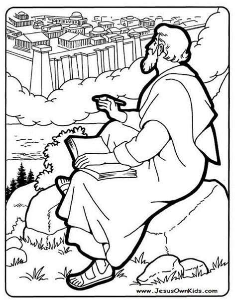Revelation Coloring Pages