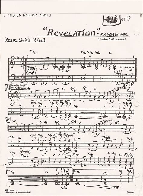 Revelation Robben Ford