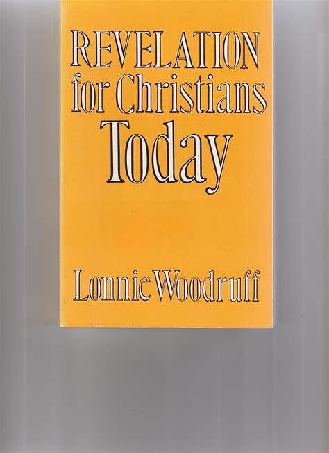 Revelation for Christians Today by Lonnie Woodruff Facebook