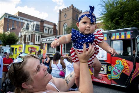 Revelers across the US brave heat and rain to celebrate Fourth of July