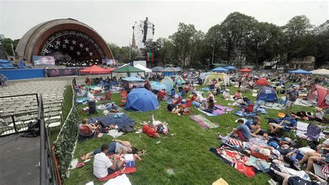 Revelers keeping an eye on the weather ahead of Fourth of July festivities on the Esplanade