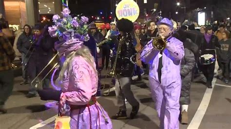 Revelers ring in 2024 with First Night festivities on City Hall Plaza