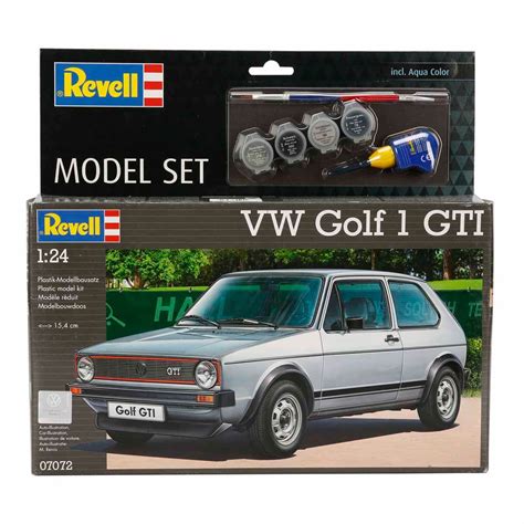 Revell 1:24 VW Golf GTI Model Set Araba Toyzz Shop.