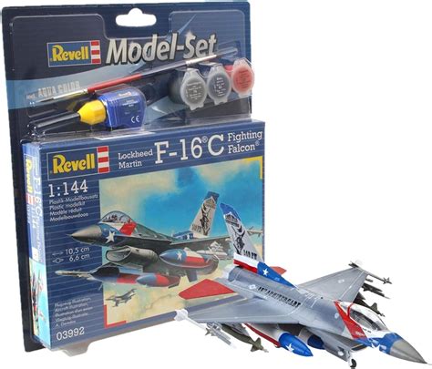 Revell Model Set F-16C USAF : Oyuncak.