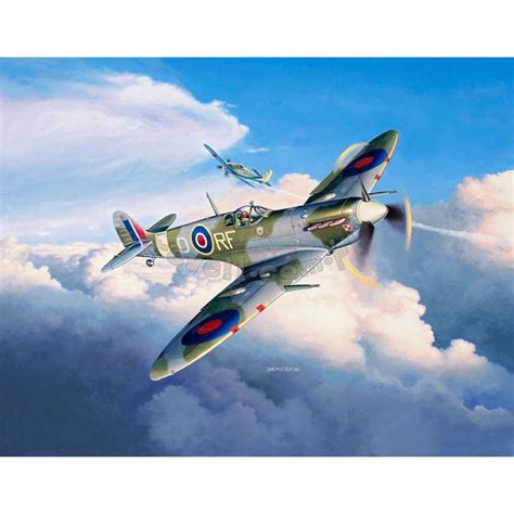 Revell Model Set Supermarine Spitfire  1:72.