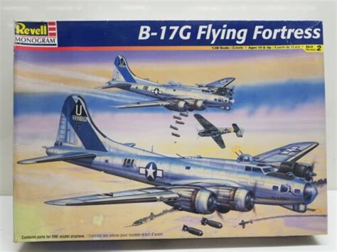 Revell Monogram B 17g Flying Fortress Model Kit Shopgoodwill Com