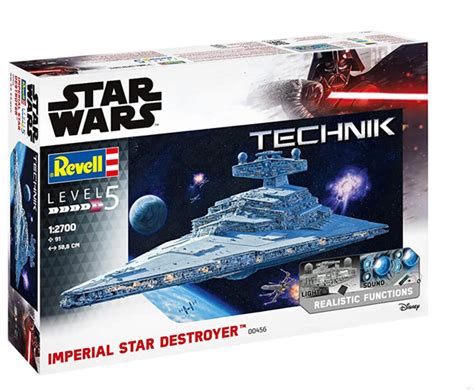 Revell star destroyer technik.  Level 1 includes simple plug-in kits without glue, w...