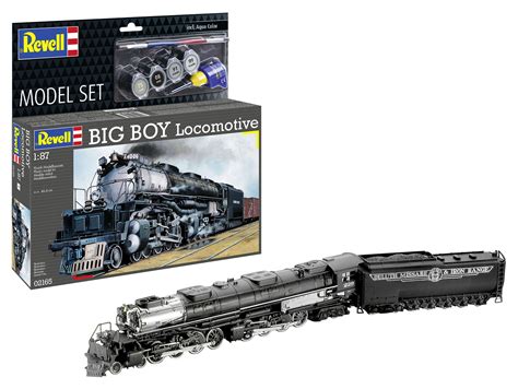 Revell train model kits. .  ...