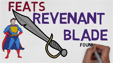 Revenant blade 5e. Challenge 5 (1,800 XP) Proficiency Bonus +3. Regeneration. The revenant regains 10 hit points at the start of its turn. If the revenant takes fire or radiant damage, this trait doesn’t function at the start of the revenant’s next turn. The revenant’s body is destroyed only if it starts its turn with 0 hit points and doesn’t regenerate. 