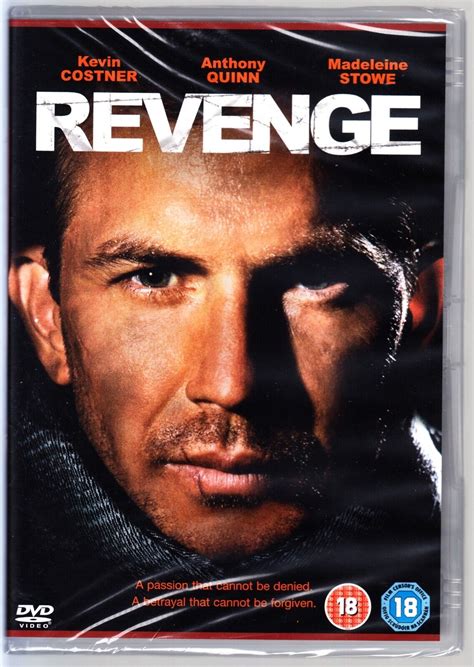 Revenge DVD Kevin Costner eBay