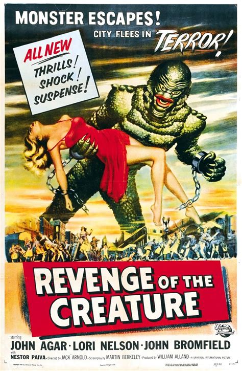 Revenge Of The Creature 1955.