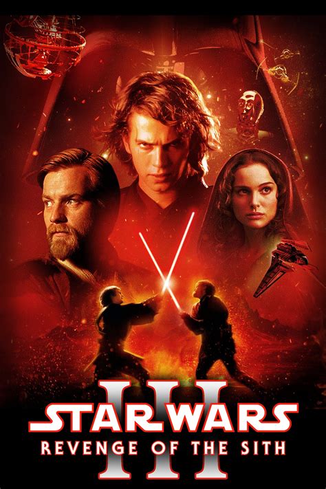 As Obi-Wan pursues a new threat, Anakin acts as a double agent between the Jedi Council and Palpatine and is lured into a sinister plan to rule the galaxy. Genres: Action, Adventure, Science Fiction. Actors: Ewan McGregor, Hayden Christensen, Natalie Portman. Directors: George Lucas. Country: United States.. Revenge of the sith 123movies