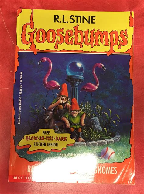 Download Revenge Of The Lawn Gnomes Goosebumps 34 By Rl Stine