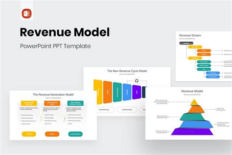 Revenue Model PowerPoint Template & Keynote Diagram Slidebazaar