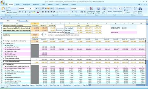 Revenue Recognition Spreadsheet