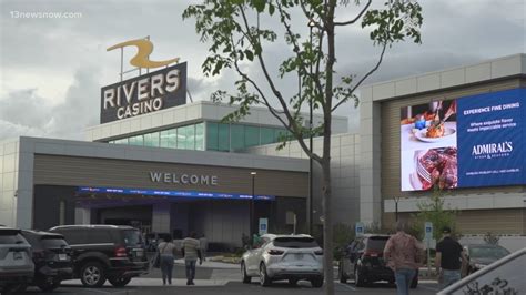 Revenue figures from Rivers Casino Portsmouth released