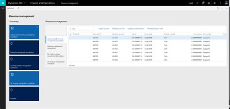 Revenue recognition overview Microsoft Learn