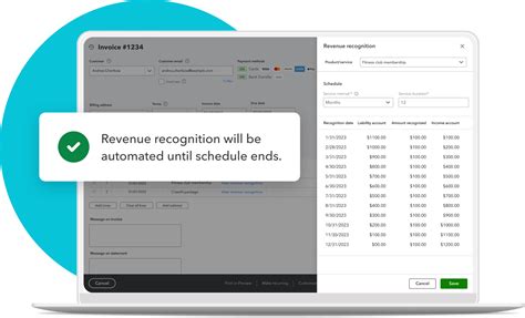 Revenue recognition quickbooks. .