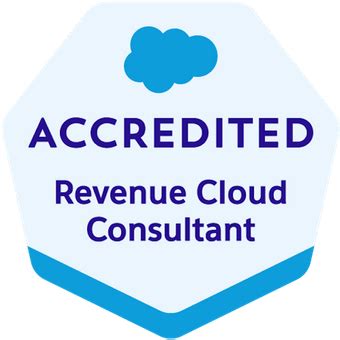 Revenue-Cloud-Consultant-Accredited-Professional Schulungsangebot