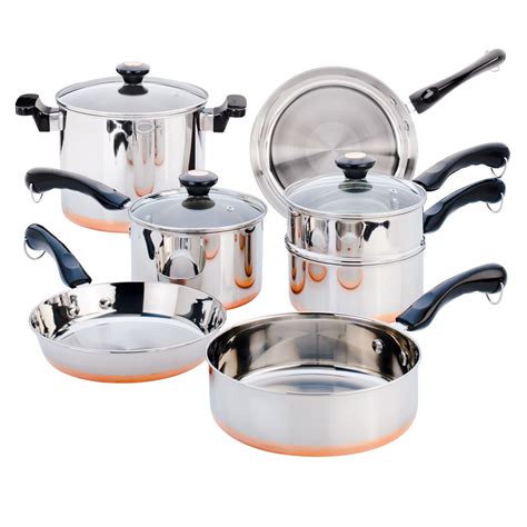 Revere Copper and Brass Inc. celebrated its 150th Anniversary as the oldest and largest independent copper fabricator in the country. The Copper Clad Revere Ware line was the premium line of cookware in the United States, and arguably the best cookware ever produced. ... - Aluminum Disc Bottom Line, (1985). - Revere introduced this line .... 