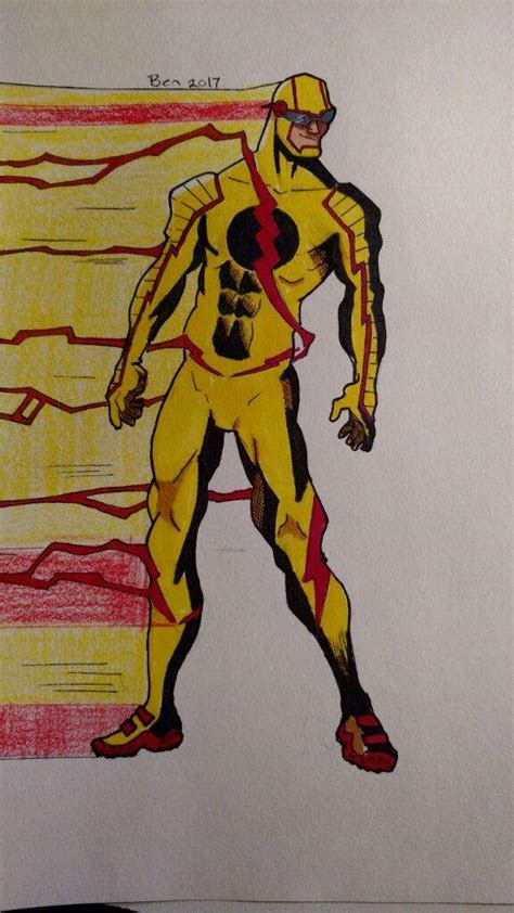 Reverse Flash! DC Universe Amino