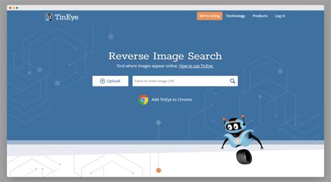 Reverse Image Search Engine Free