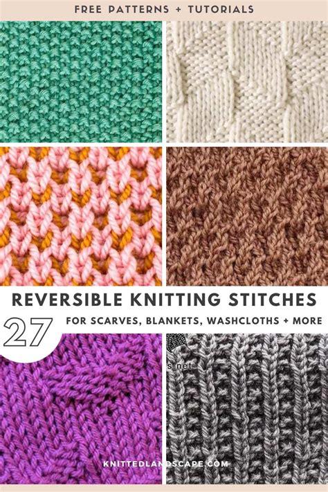 Reverse Knitting