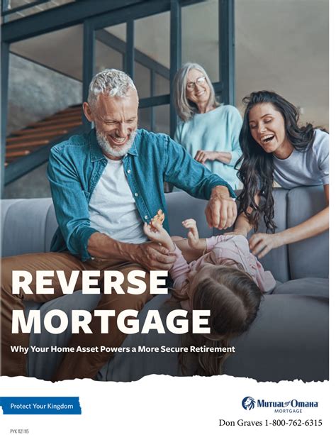 Reverse Mortgages A discussion guide - Consumer Financial …