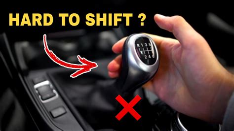 Reverse Problems Shifting Into Manual Transmission