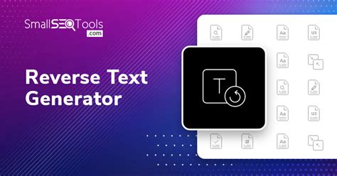 Reverse Text Generator