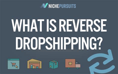 Reverse dropshipping. Reverse dropshipping is a niche form of dropshipping that sells high-quality products from countries that usually export them in countries that usually import them. Learn the benefits and challenges of reverse … 