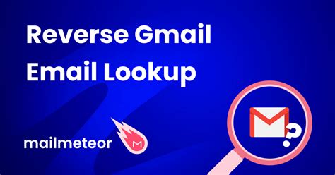 Reverse email. Learn what reverse email lookup is and how to use it to find out the identity and background of people with their email addresses. Compare the top 4 reverse email … 
