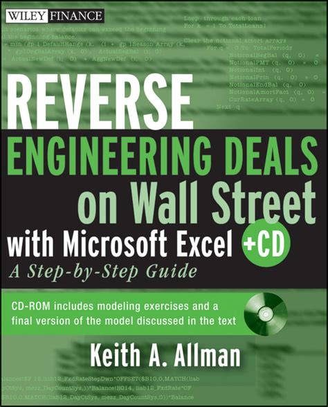 Reverse engineering deals on wall street with microsoft excel website a step by step guide. - Taguchi techniques for quality engineering phillip j ross.