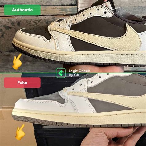 Here are other colourways you may look to legit check: Travis Scott Air Jordan 1 Low Fragment Travis Scott Air Jordan 1 Low Reverse Mocha Travis Scott Air Jordan 1 Low Black Phantom Travis Scott Air Jordan 1 Low Olive Travis Scott Air Jordan 1 High. 